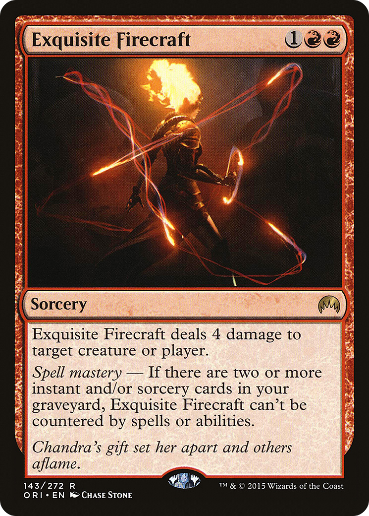 Exquisite Firecraft Card Image