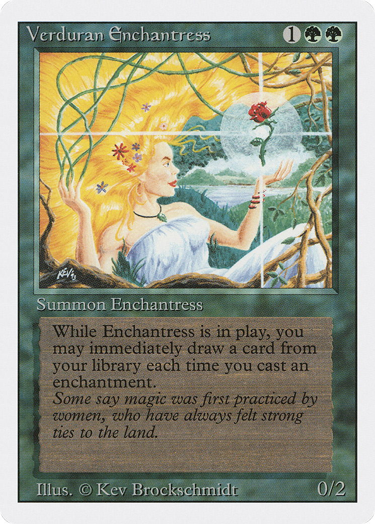 Verduran Enchantress Card Image