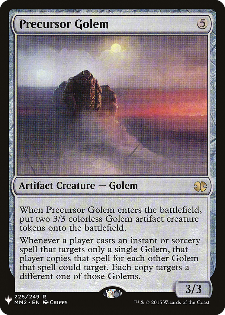 Precursor Golem Card Image