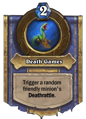 Death Games Card Image