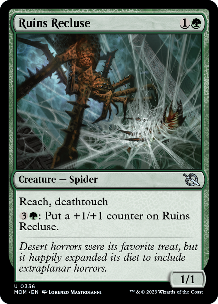 Ruins Recluse Card Image