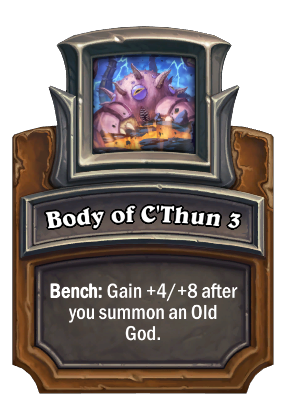 Body of C'Thun 3 Card Image