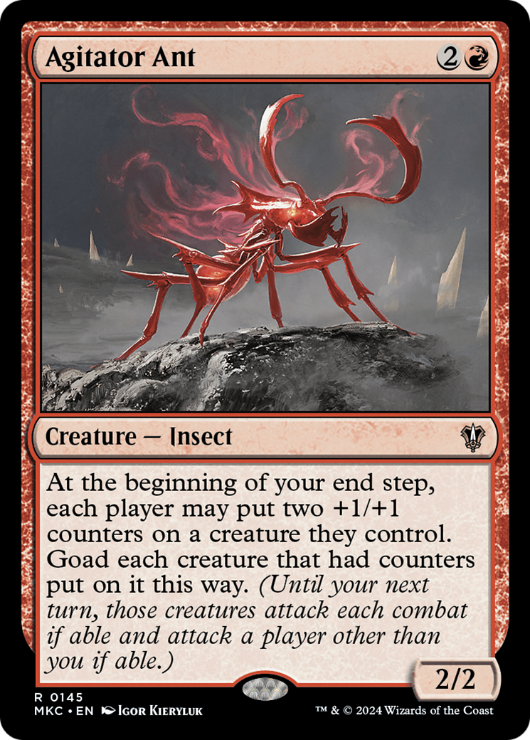 Agitator Ant Card Image