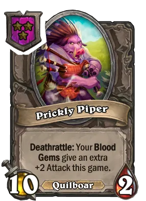 Prickly Piper Card Image