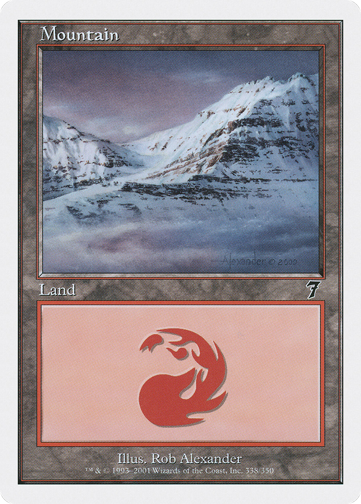 Mountain Card Image