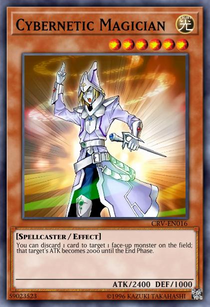 Cybernetic Magician Card Image