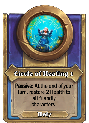 Circle of Healing {0} Card Image