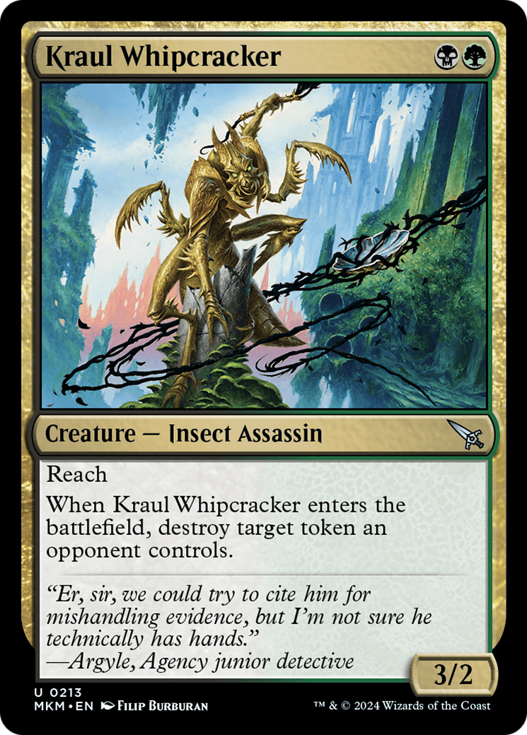 Kraul Whipcracker Card Image