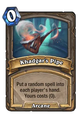 Khadgar's Pipe Card Image