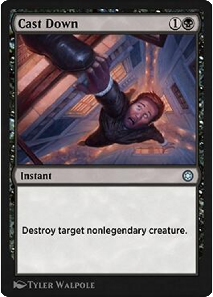 Cast Down Card Image