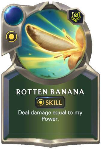 Rotten Banana Card Image