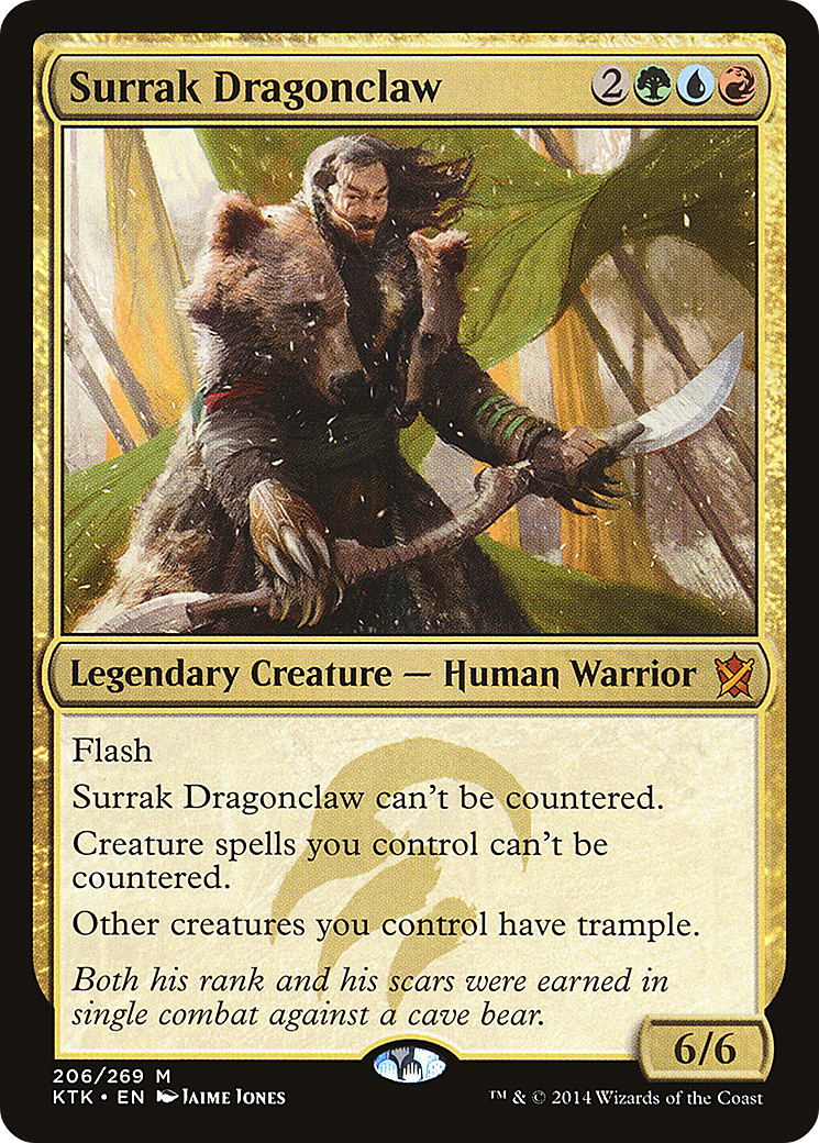 Surrak Dragonclaw Card Image