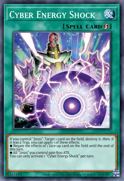 Cyber Energy Shock Card Image