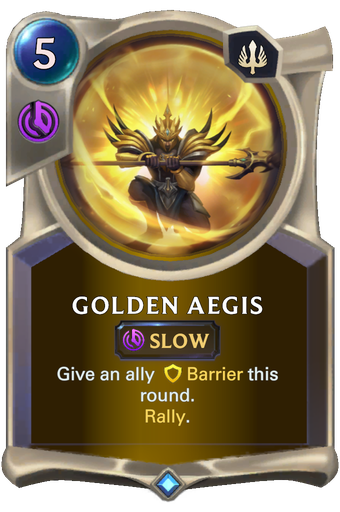 Golden Aegis Card Image