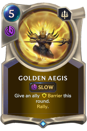 Golden Aegis Card Image