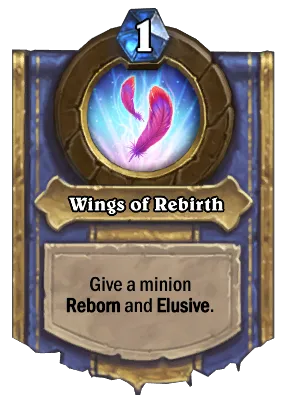 Wings of Rebirth Card Image