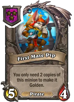 First Mate Pip Card Image