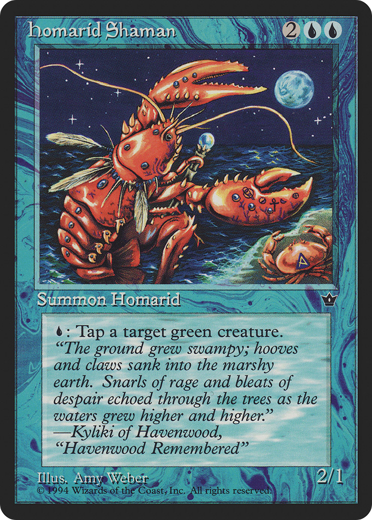 Homarid Shaman Card Image