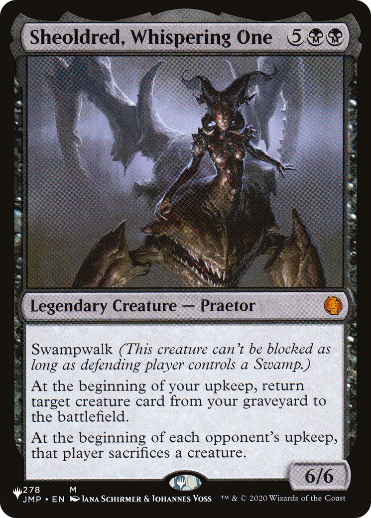 Sheoldred, Whispering One Card Image