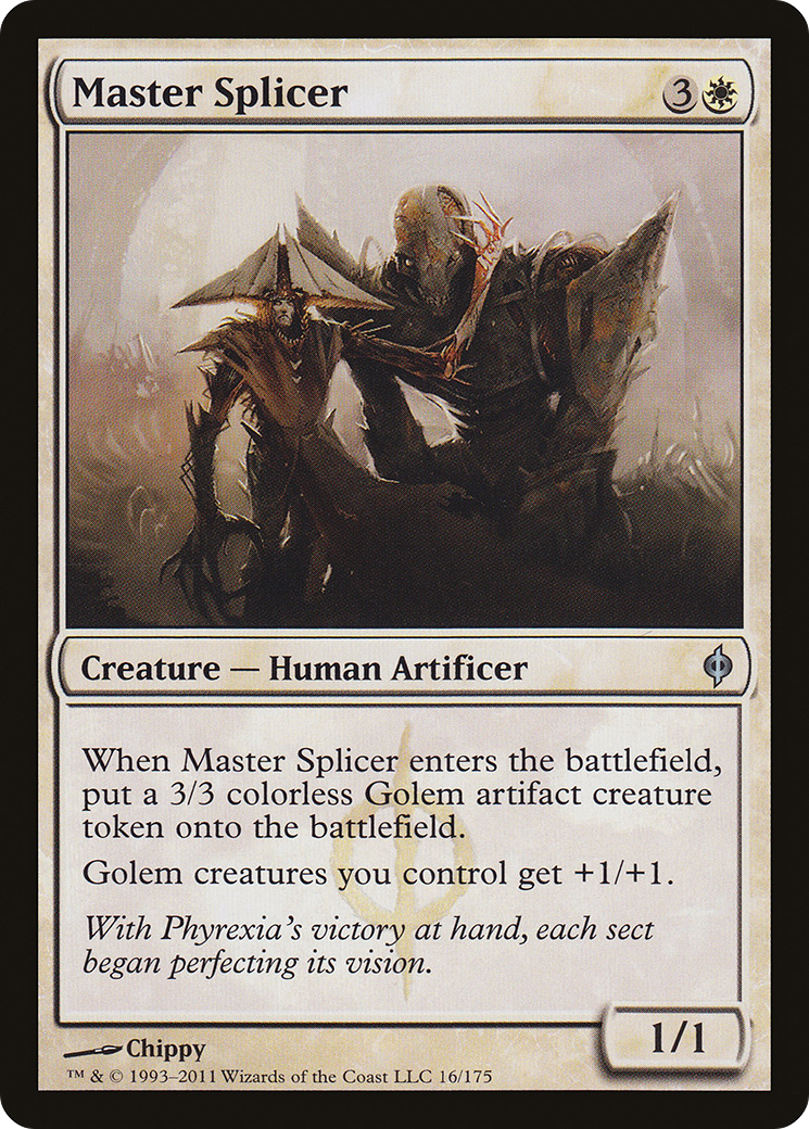 Master Splicer Card Image