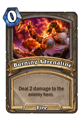 Burning Adrenaline Card Image