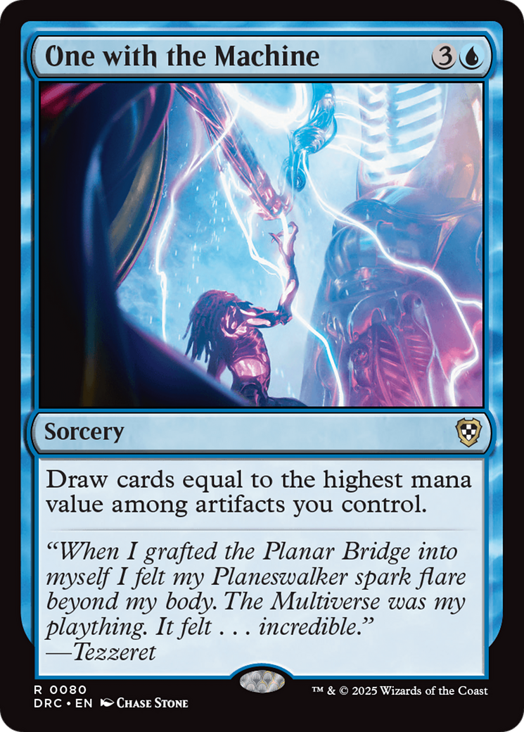 One with the Machine Card Image