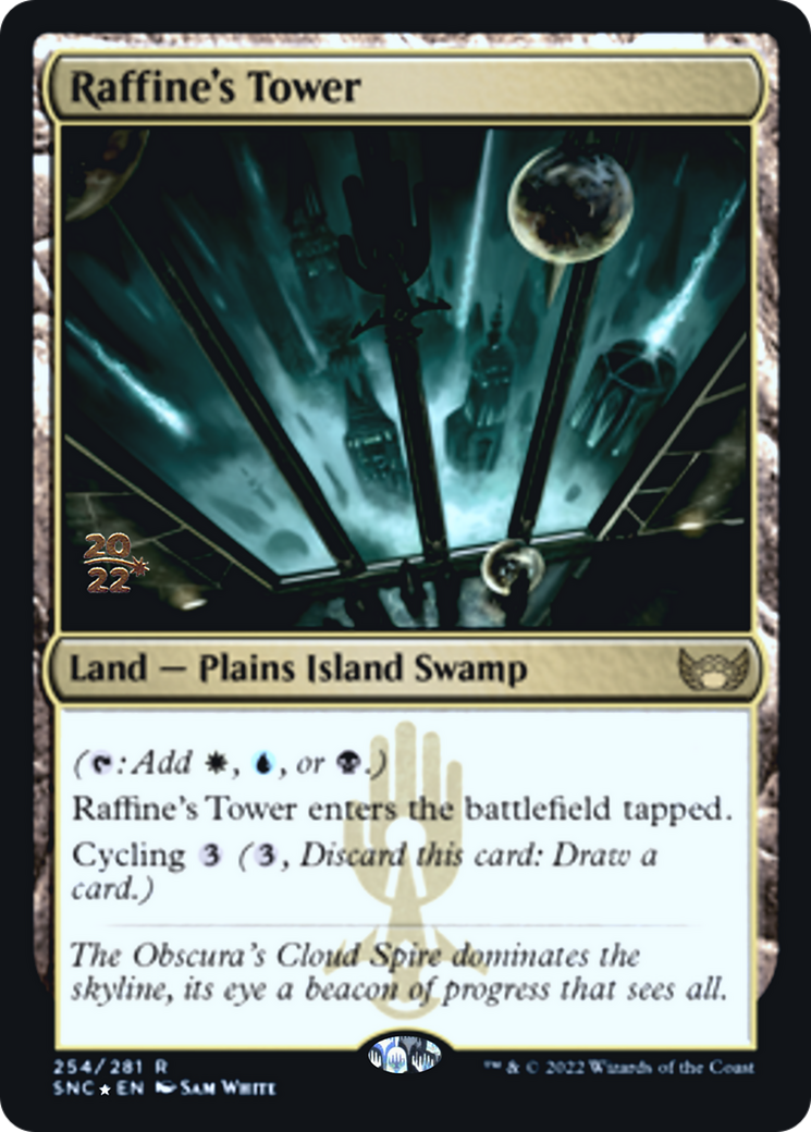 Raffine's Tower Card Image