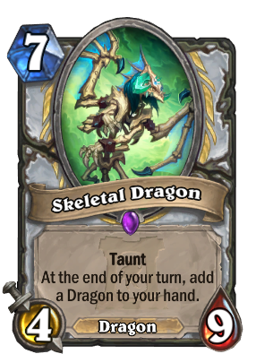 Skeletal Dragon Card Image