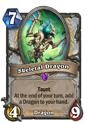 Skeletal Dragon Card Image