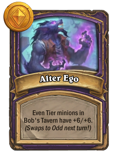 Hearthstone Battlegrounds Quest Reward Alter Ego