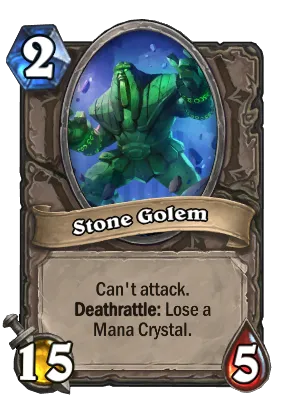 Stone Golem Card Image