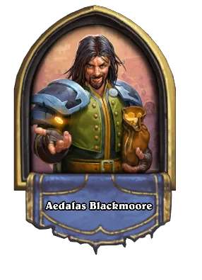 Aedalas Blackmoore Card Image