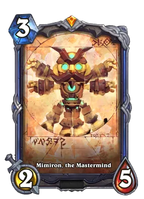 Mimiron, the Mastermind Signature Card Image