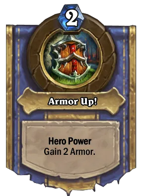 Armor Up! Card Image