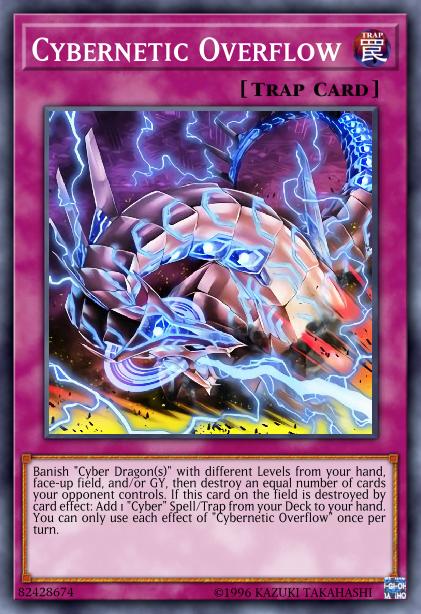 Cybernetic Overflow Card Image