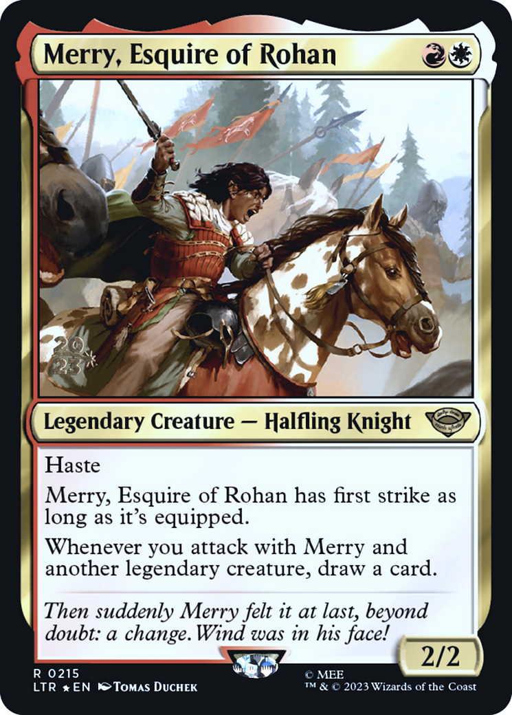 Merry, Esquire of Rohan Card Image