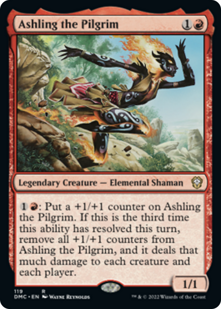 Ashling the Pilgrim Card Image