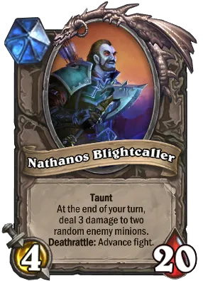 Nathanos Blightcaller Card Image