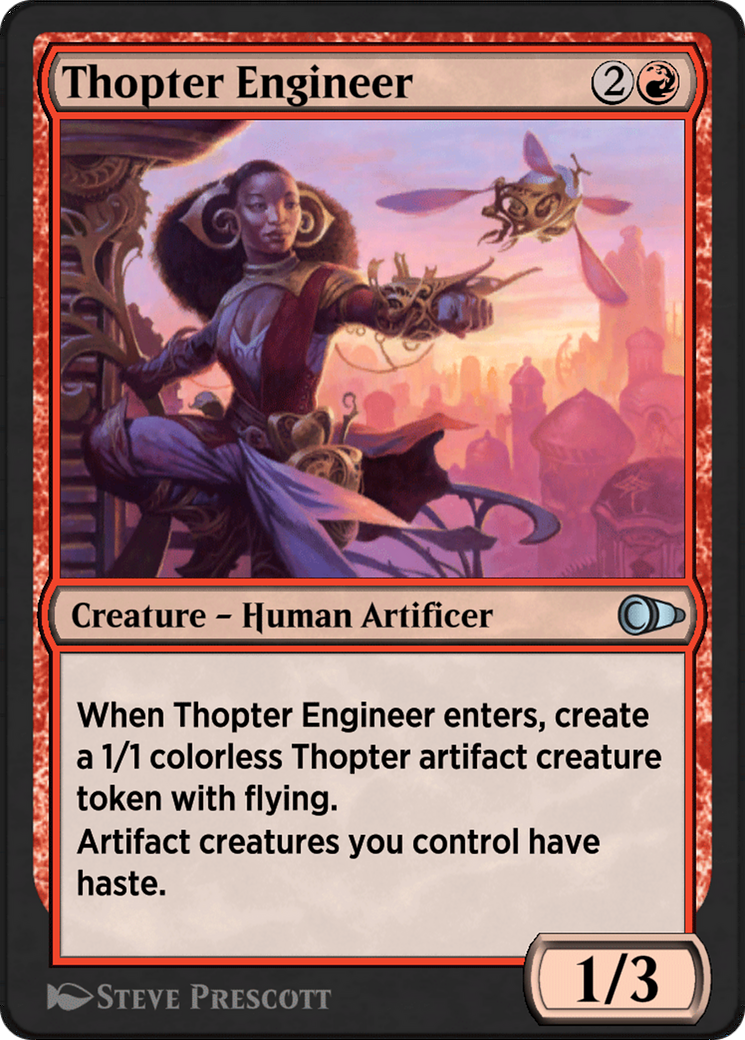 Thopter Engineer Card Image