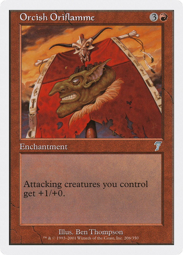 Orcish Oriflamme Card Image