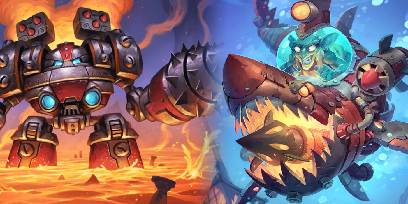 Mech Mage in Voyage to the Sunken City - Celebrate Wild Week With Our Full Deck & Guide