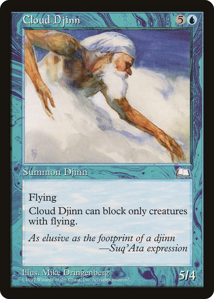 Cloud Djinn Card Image