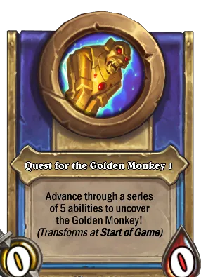 Quest for the Golden Monkey 1 Card Image