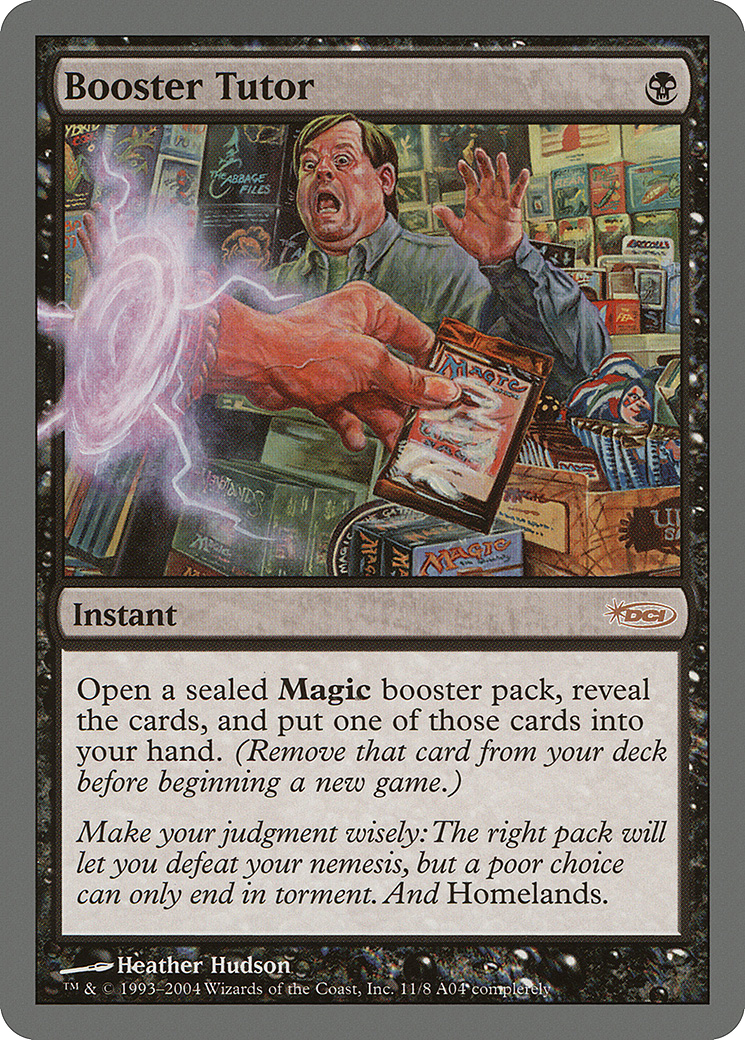 Booster Tutor Card Image