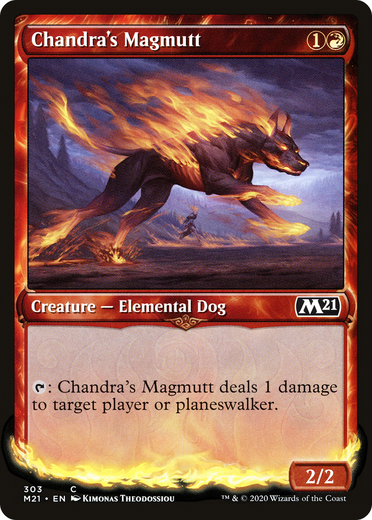 Chandra's Magmutt Card Image