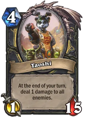 Taoshi Card Image