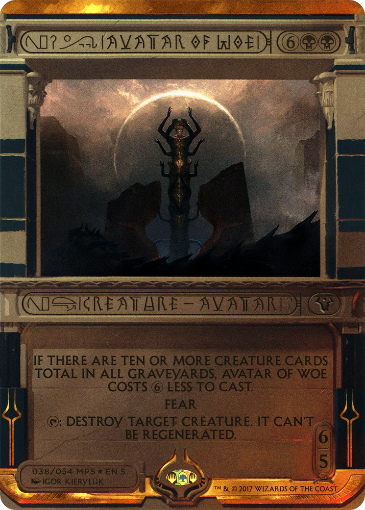 Avatar of Woe Card Image