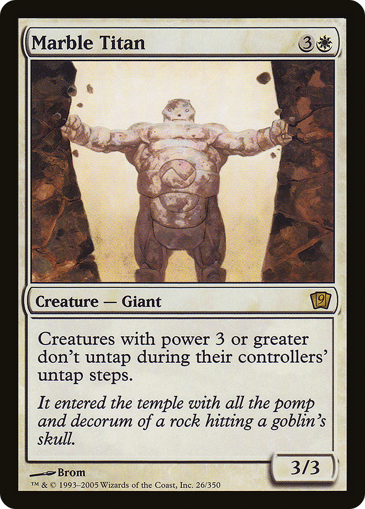 Marble Titan Card Image
