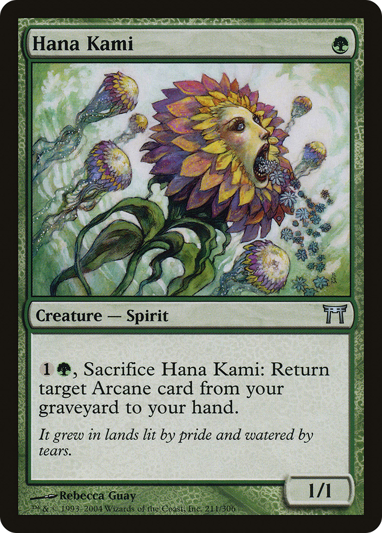 Hana Kami Card Image