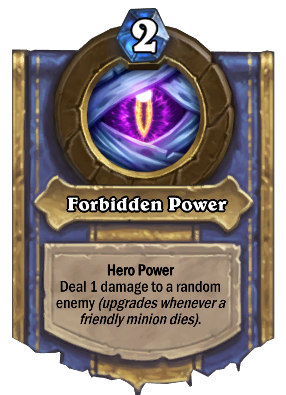 Forbidden Power Card Image